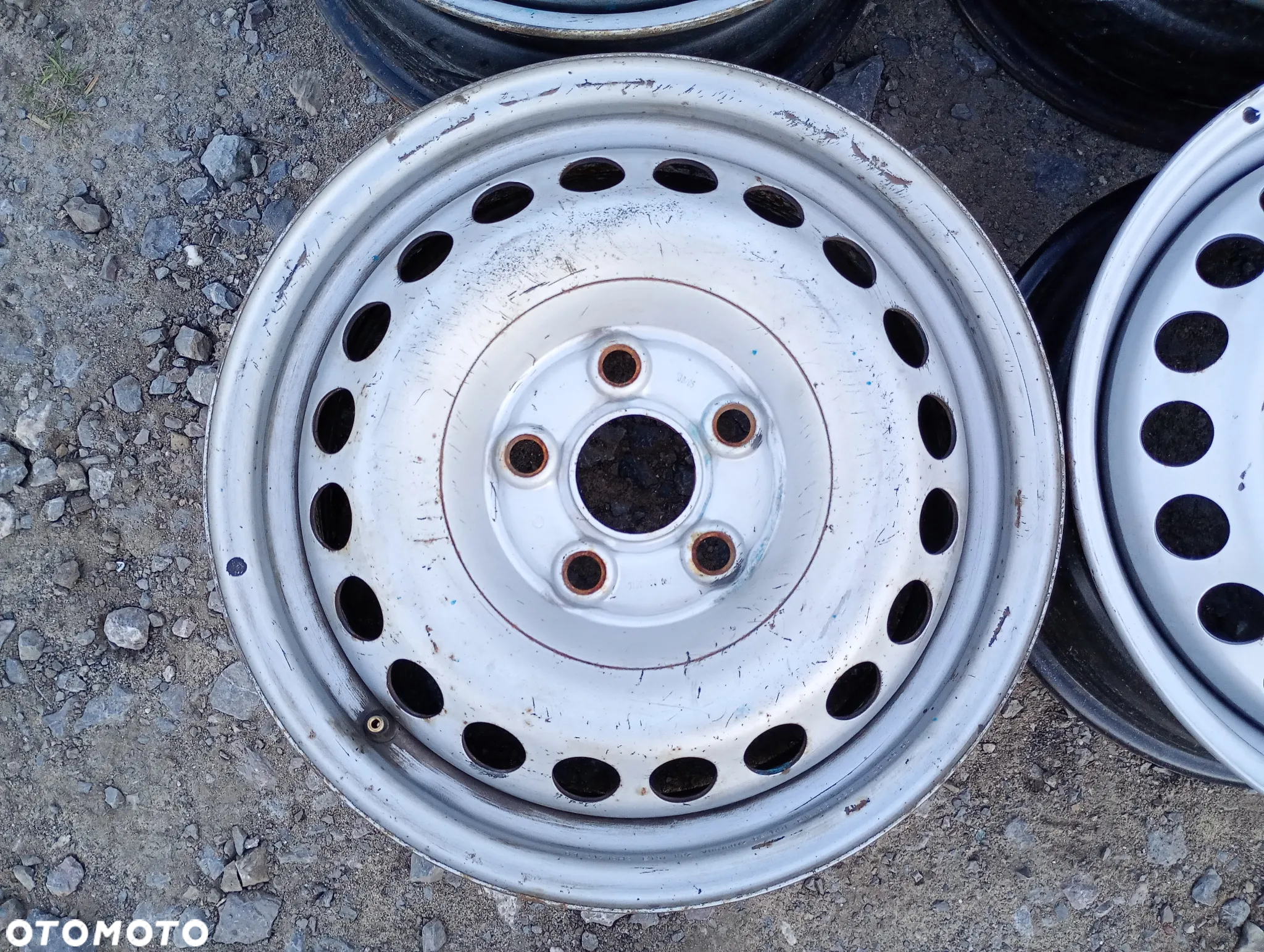 Felgi 16 cali  oryg. VW T5  T6 CRAFTER II AMAROK I MULTIVAN 6.5J  ET51 5x120  Super Stan - 8