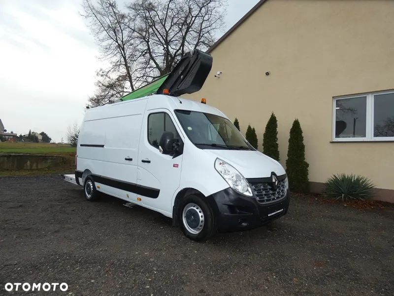 Renault Master, podnośnik koszowy, KLUBB 42 P, 14,8 m - 14