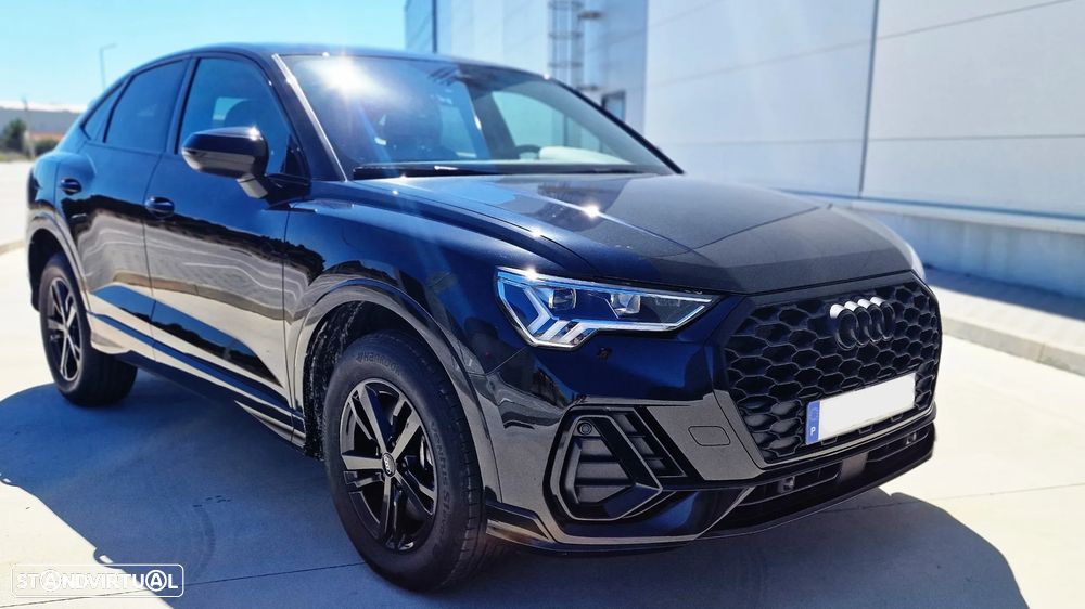 Audi Q3 Sportback 45 TFSIe S tronic S line - 1