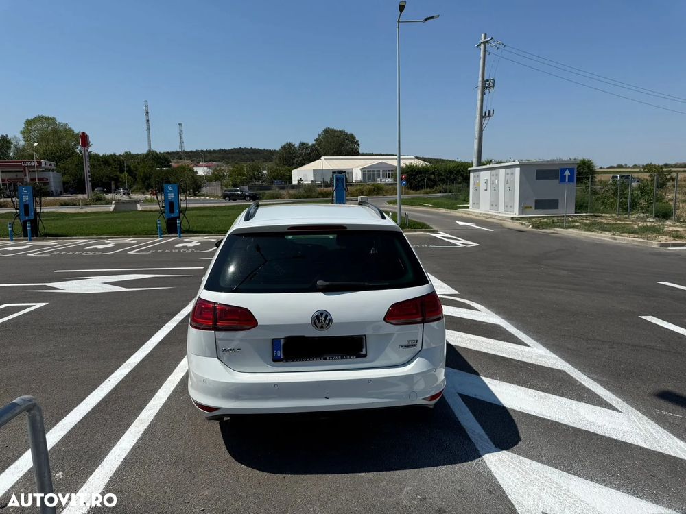 Volkswagen Golf 1.6 BlueTDI DSG Cup - 10