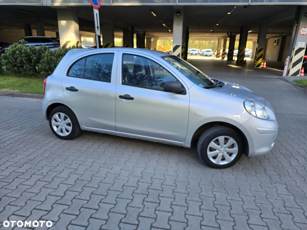 Nissan Micra 1.2 Visia AC/CD - 22