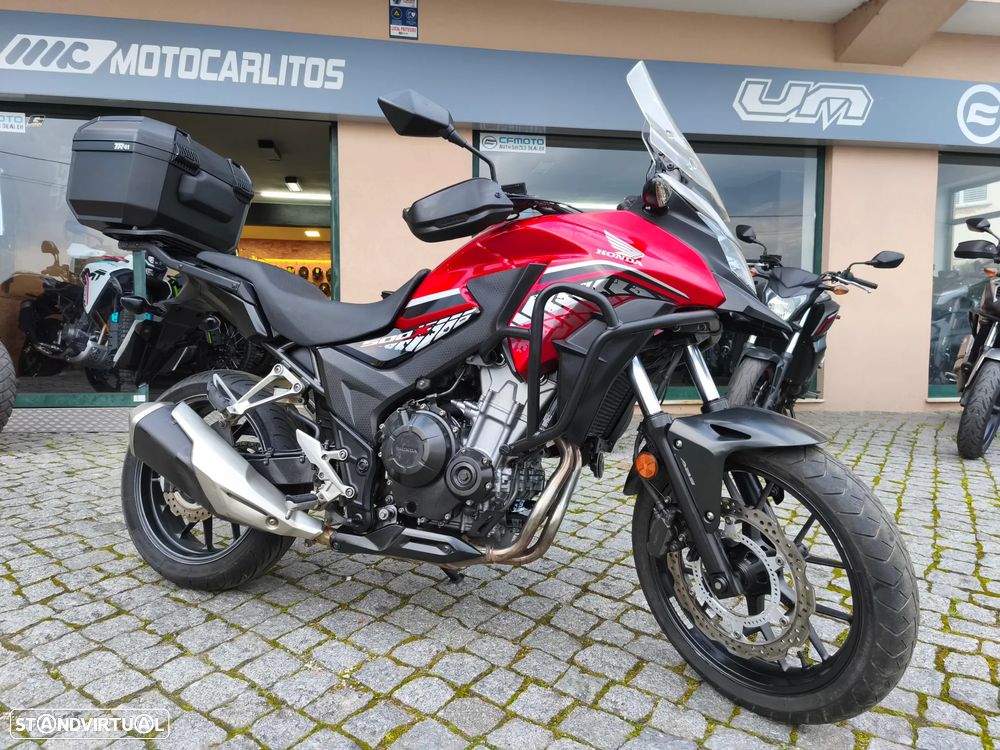 Honda CB 500X A2 - 8