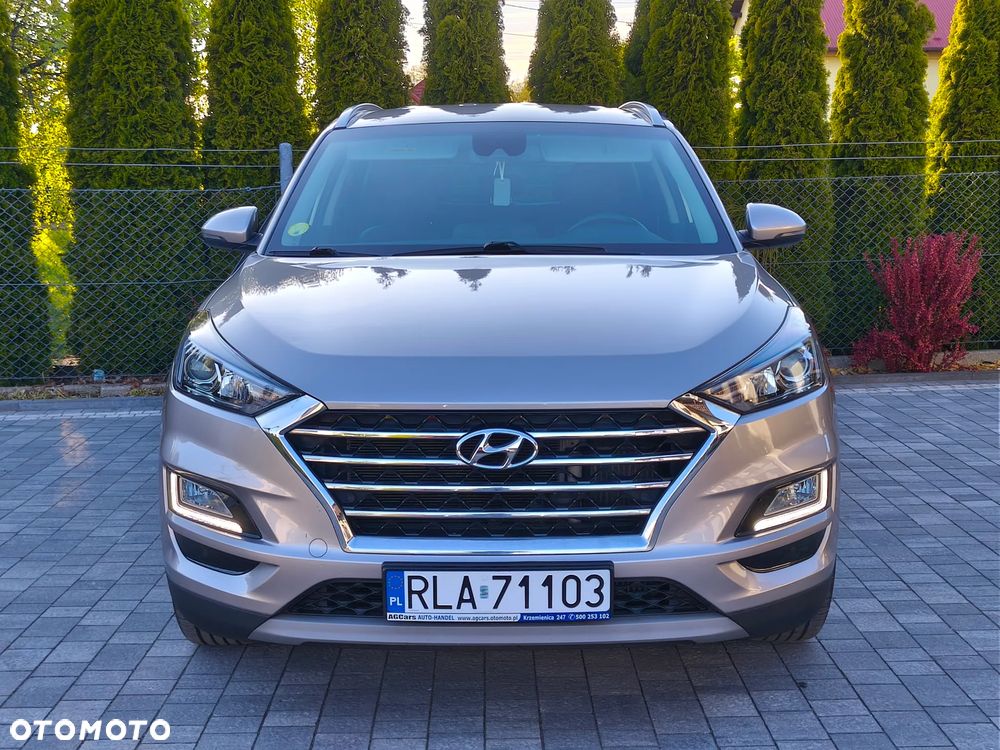 Hyundai Tucson 1.6 CRDi Premium 2WD DCT - 19
