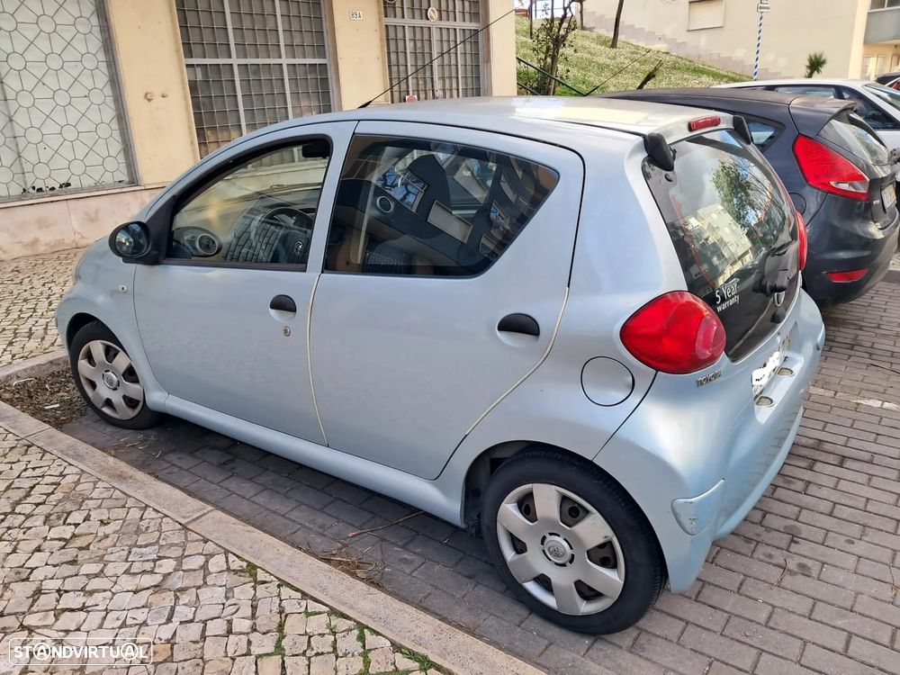 Toyota Aygo Blue - 1