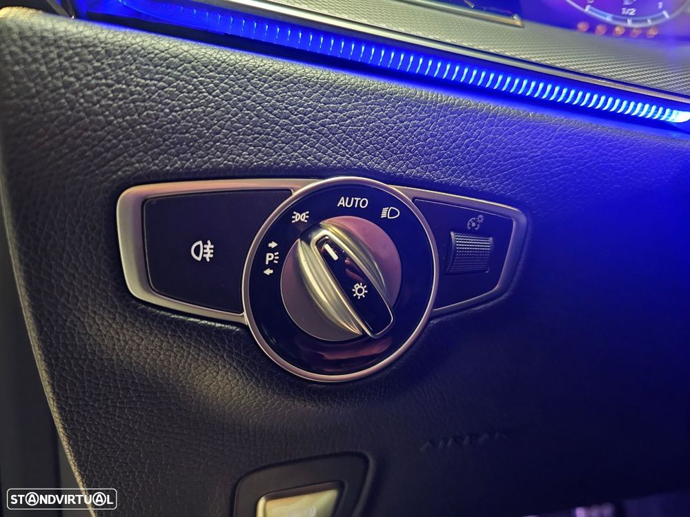 Mercedes-Benz E 220 d 9G-TRONIC AMG Line - 25