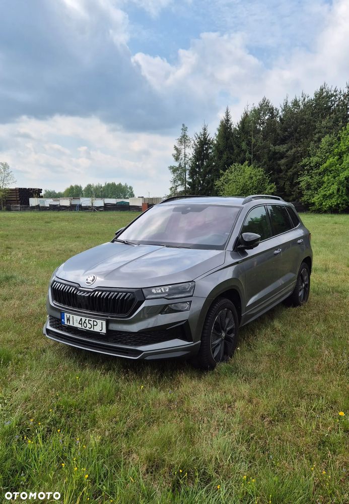 Skoda Karoq 1.5 TSI ACT Sportline DSG - 1