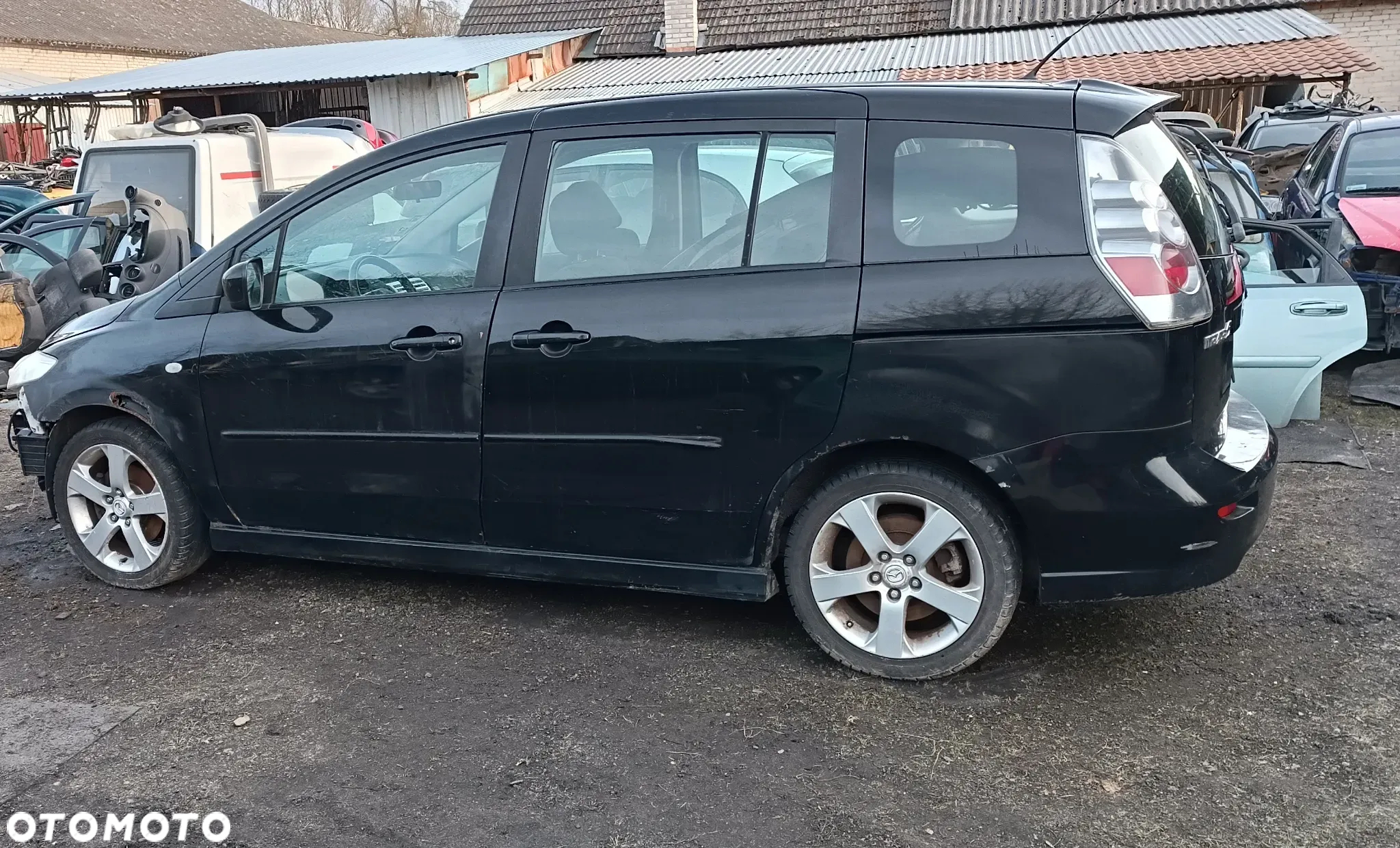 MAZDA 5 2005-2010 części Drzwi Zawieszenie Szyby Fotele Koła - 4