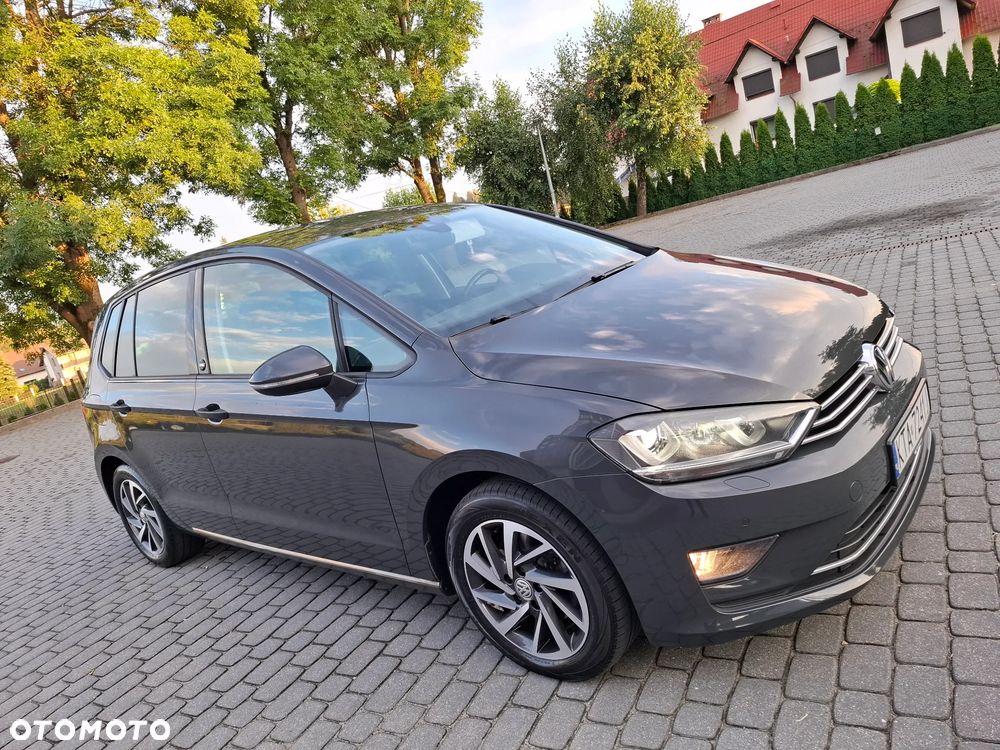 Volkswagen Golf Sportsvan SV 2.0 TDI BMT Highline - 1