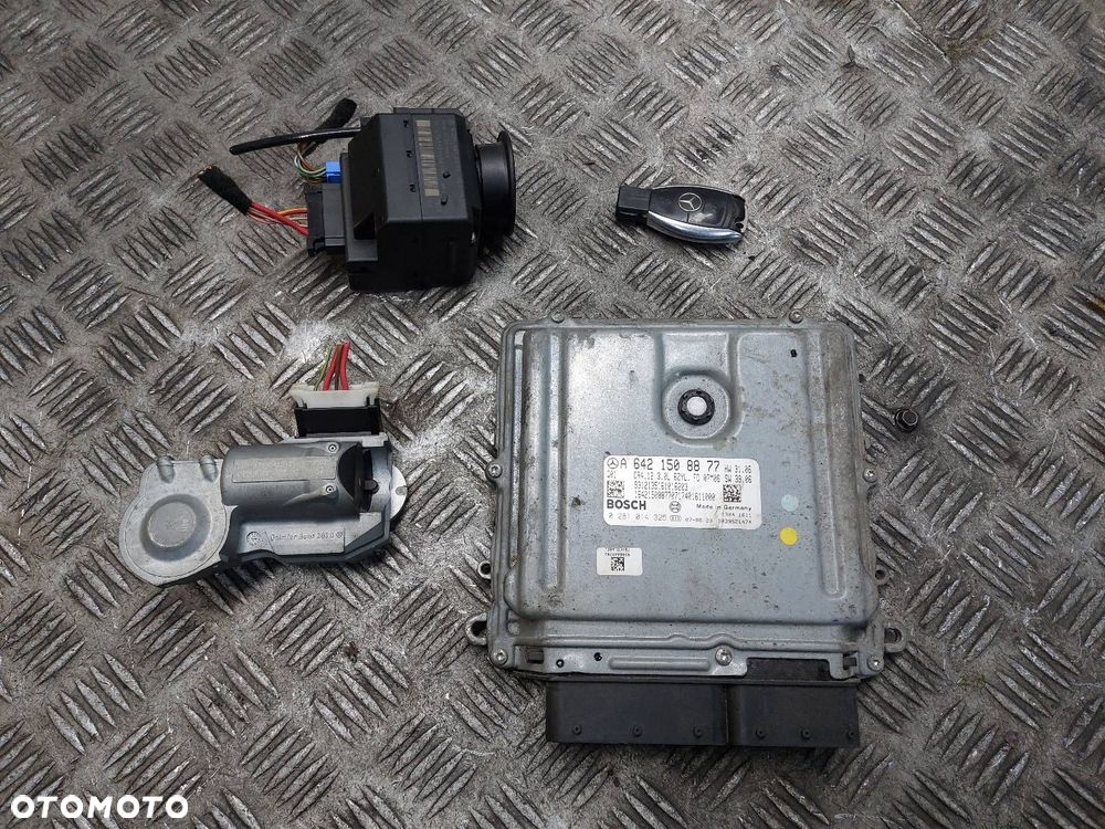 ZESTAW STARTOWY MERCEDES W211 E320 3.0 CDI A6421508877 0281014325 - 2