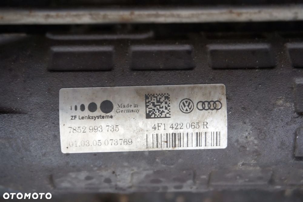 PRZEKŁADNIA KIEROWNICZA MAGLOWNICA A6 C6 2.7 TDI  AUDI 2004-2008 - 6