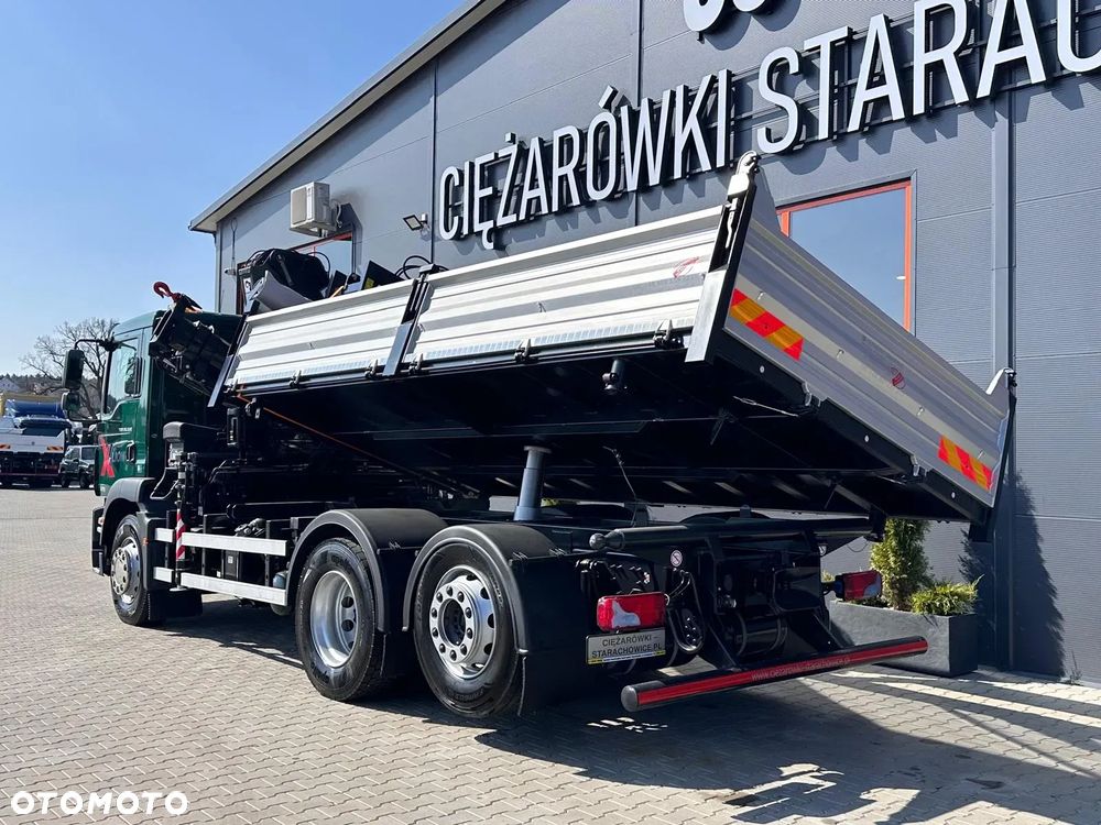 MAN MAN TGM TGS TGX 26.340 // E5// 6x2 6x4 //WYWROTKA 3-S / HIAB XS 122 HIDUO // KIPPER // KRAN // KRANE - 11