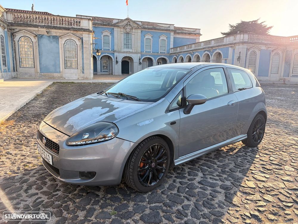 Fiat Grande Punto 1.3 M-Jet Sport - 2