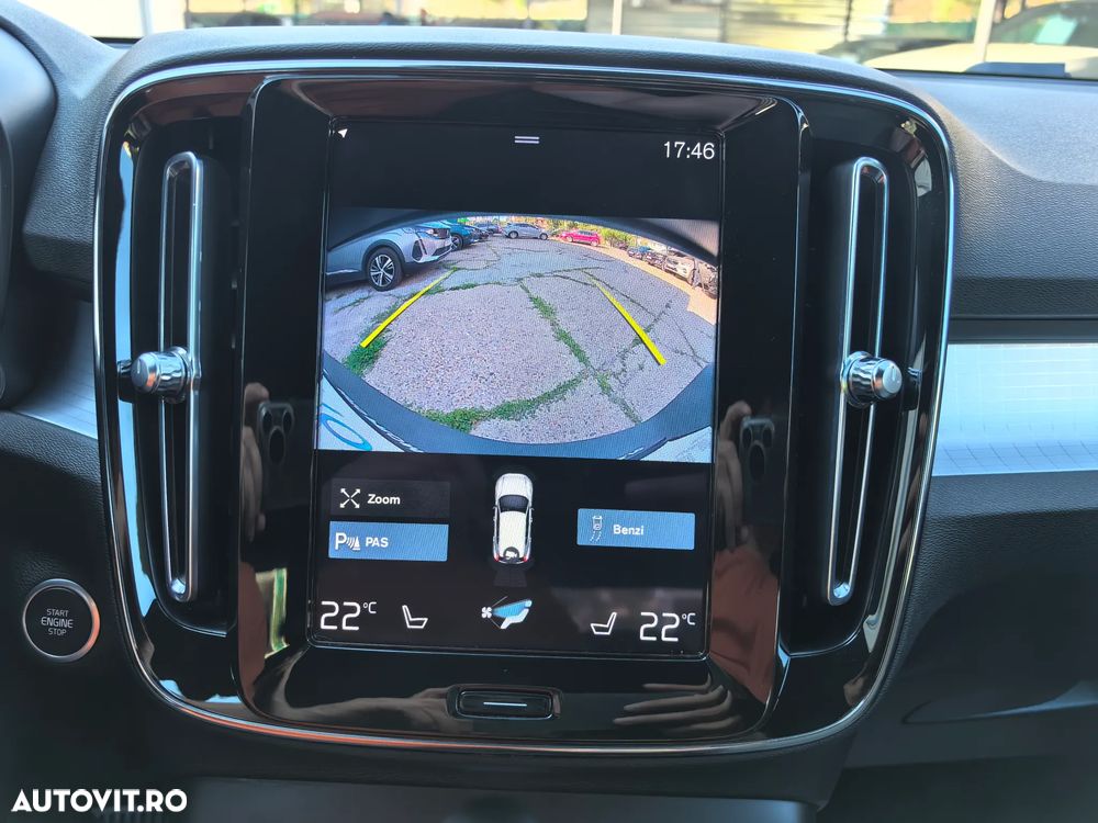 Volvo XC 40 T5 Recharge DKG Ultimate Dark - 9