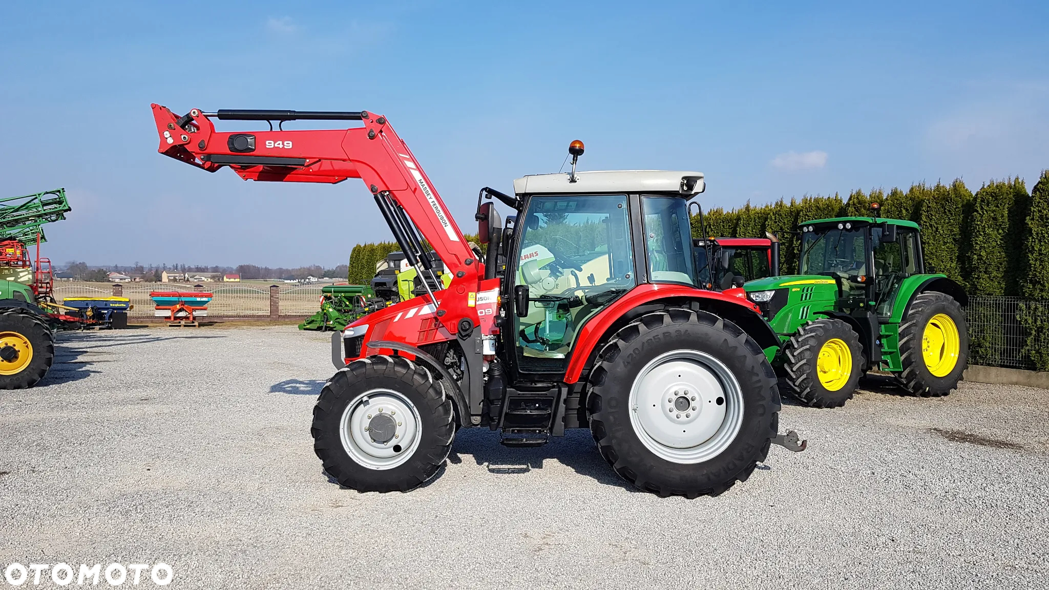 Massey Ferguson 5609 Dyna 4 TUR 2014R - 22