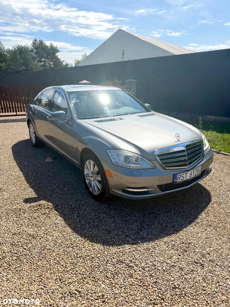 Mercedes-Benz Klasa S 500 L 7G-TRONIC - 5