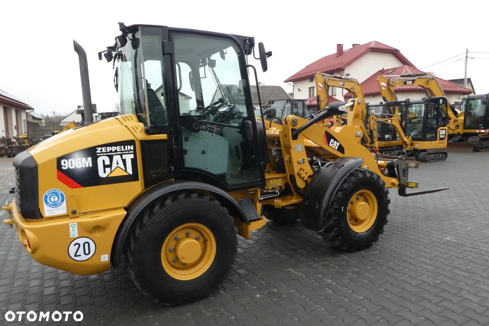 Caterpillar 906M Z NIEMIEC BIEGI DROGOWE PŁYWAJĄCA ŁYZKA - 5