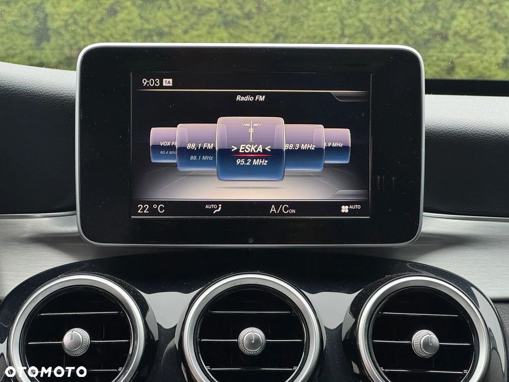 Mercedes-Benz Klasa C 180 (BlueTEC) d Avantgarde - 34