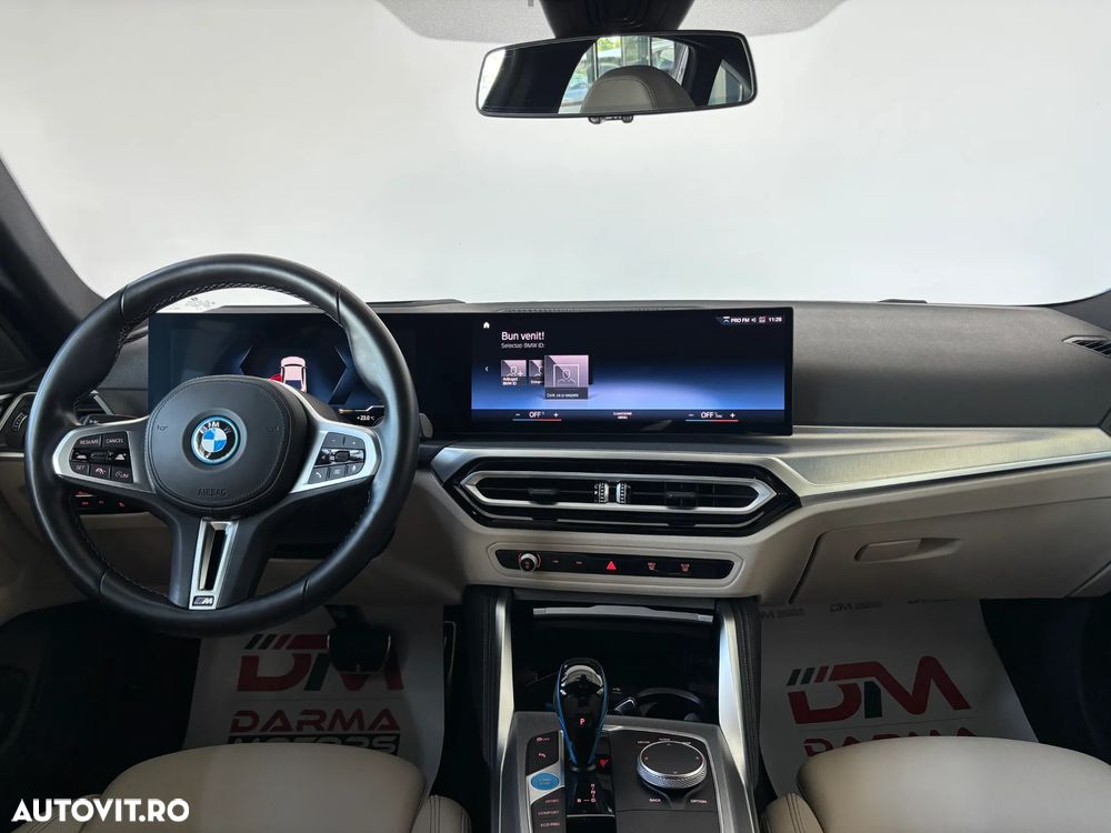 BMW i4 M50 Gran Coupe - 10