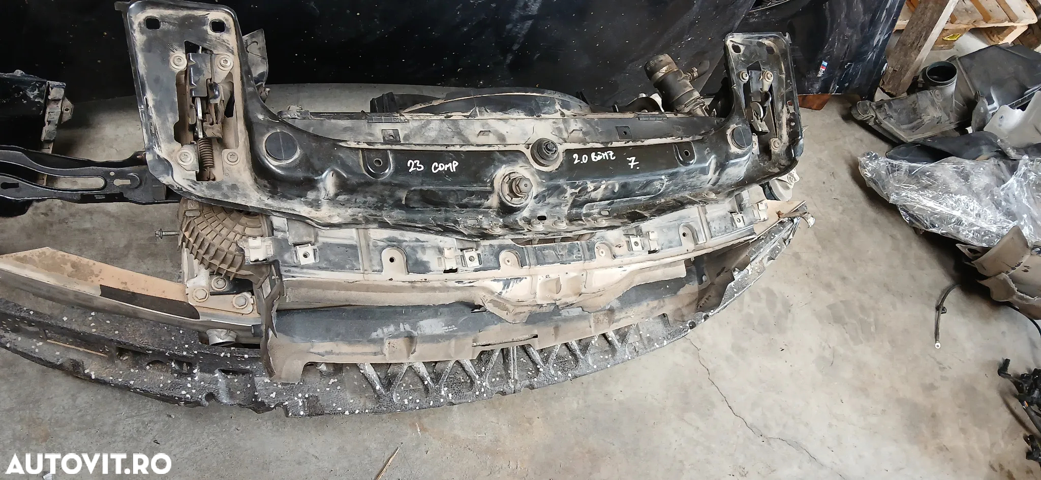 Trager complet cu radiatoare și ventilatoare BMW F30 328i benzina M-Paket 2015 - 2
