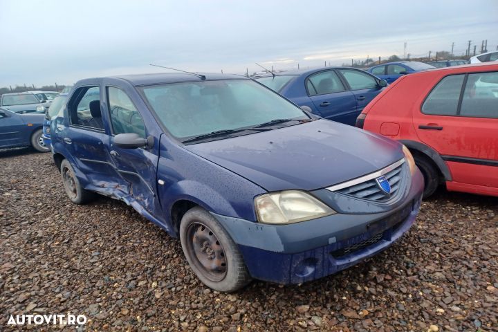 Usa / Portiera spate stanga Dacia Logan 1 [2004 - 2008] Sedan 1.4 MT - 4