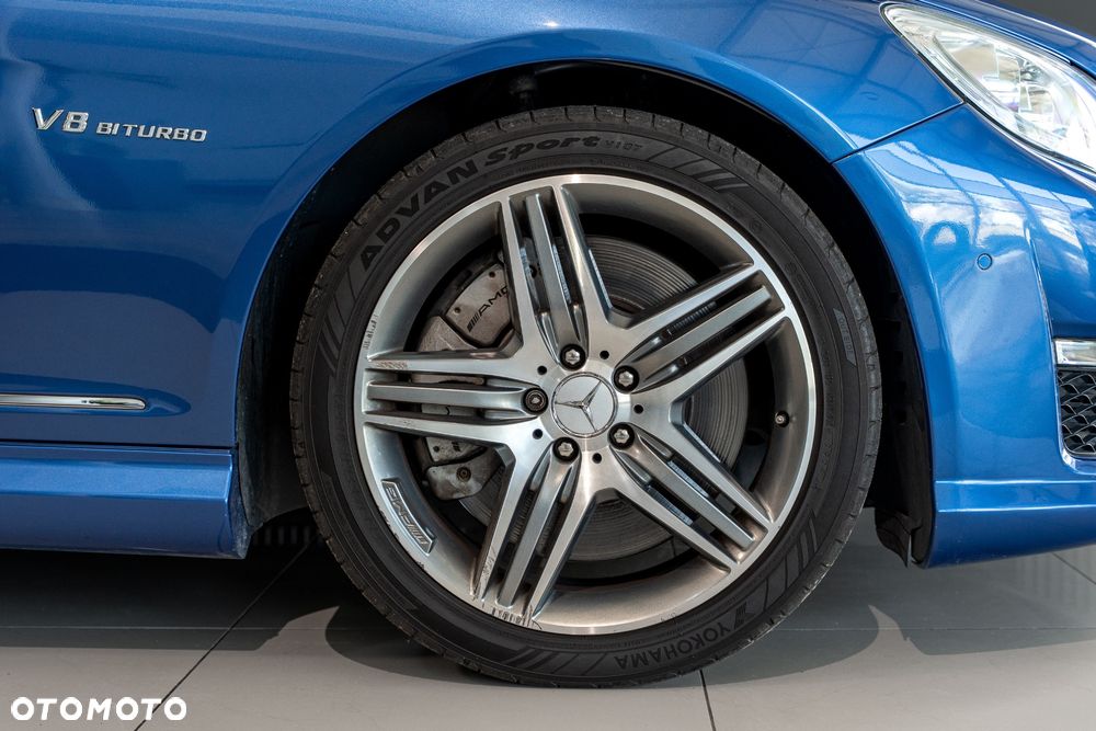 Mercedes-Benz CL 63 AMG - 15