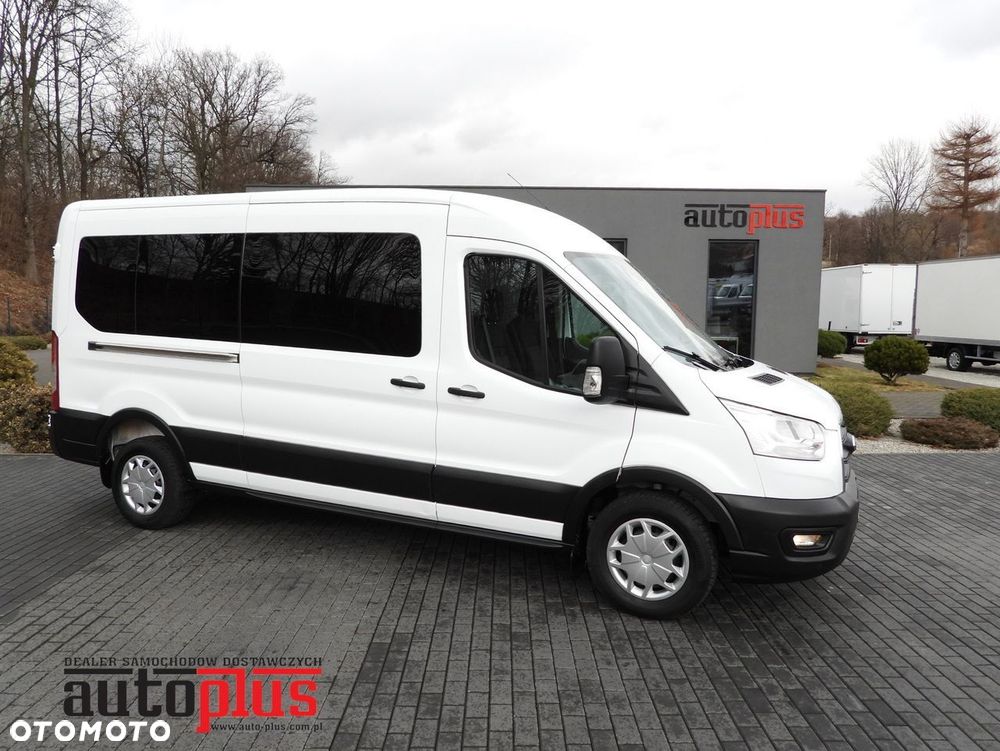 Ford Transit Bus 9 Miejsc Tempomat Ledy Klimatyzacja 130Km