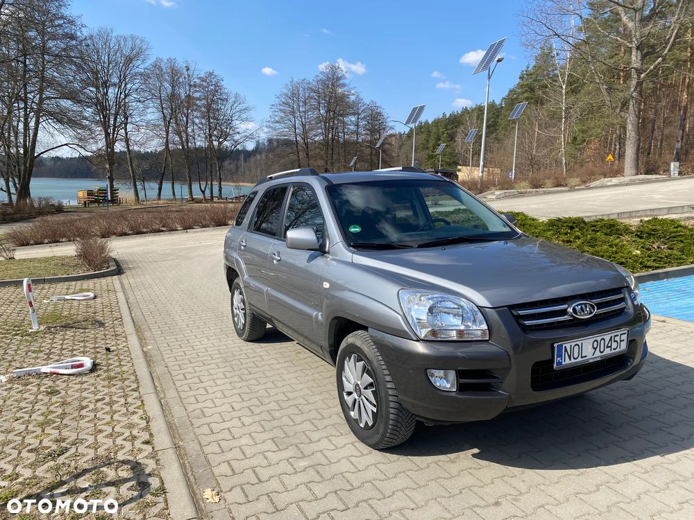 Kia Sportage 2.7 V6 Champ - 2