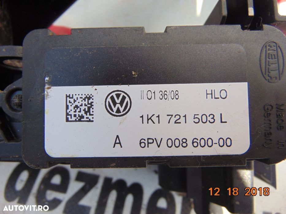 Pedala acceleratie Seat Leon 2006-2012 VW Golf 5 Octavia 2 Passat b6 - 1