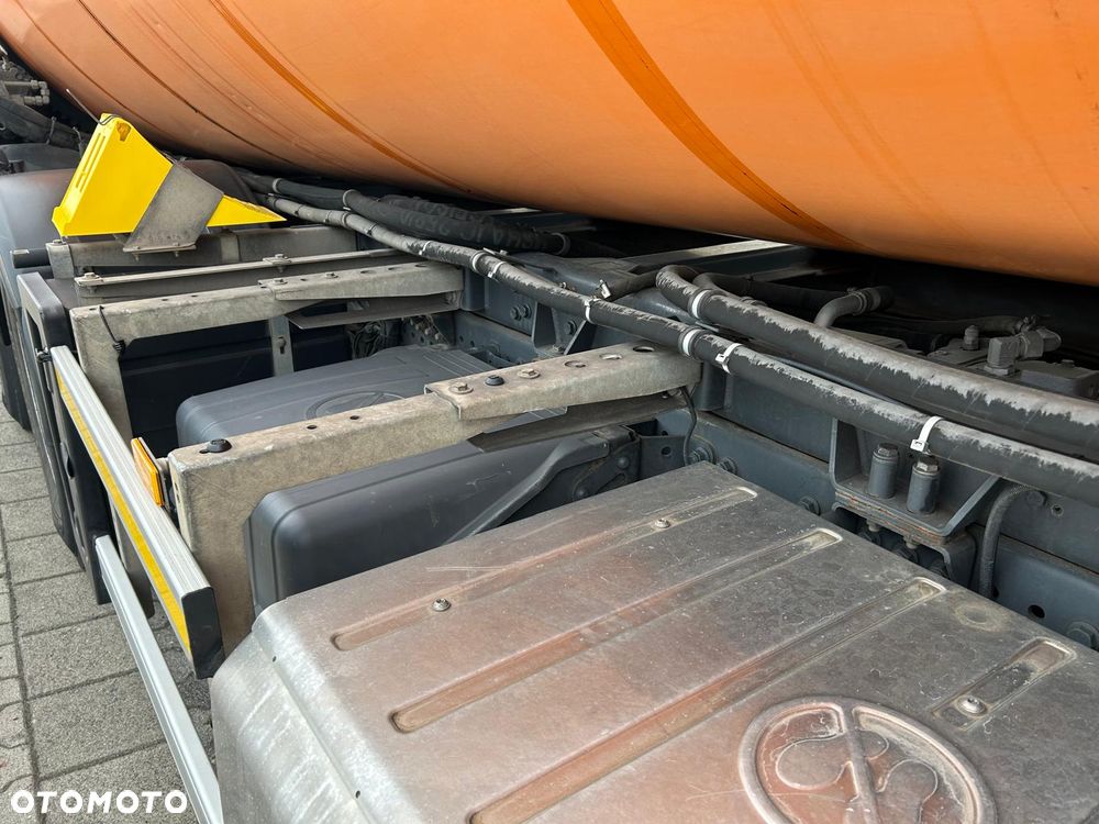 Mercedes-Benz ECONIC 2630 EURO 6 ROTOPRESS/ZOELLER sprowadzony z DE - 20