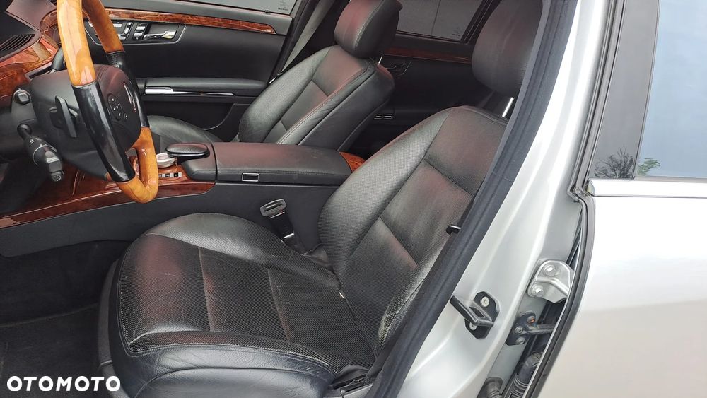 Mercedes-Benz Klasa S 350 BlueTEC - 8