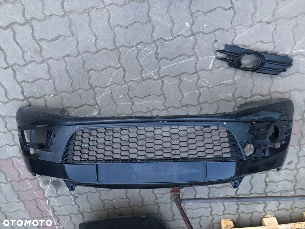 VW SCIROCCO 1K8 ZDERZAK PRZEDNI PRZÓD 2008- - 9