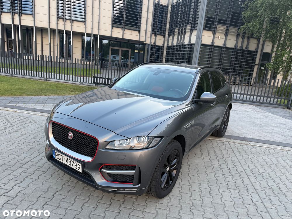 Jaguar F-Pace 2.0 i4D AWD R-Sport - 1
