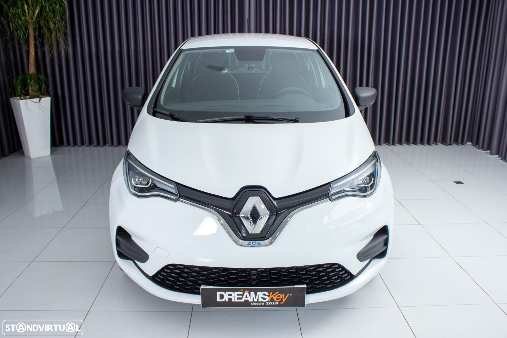 Renault Zoe (c/ Bateria) Z.E. 50 LIFE - 9