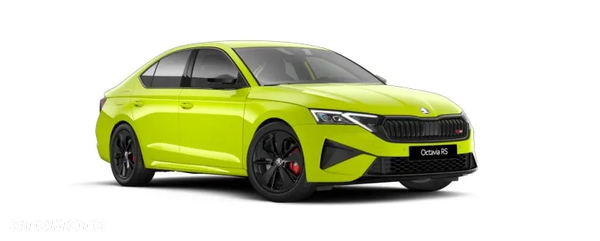 Skoda Octavia 2.0 TSI RS DSG