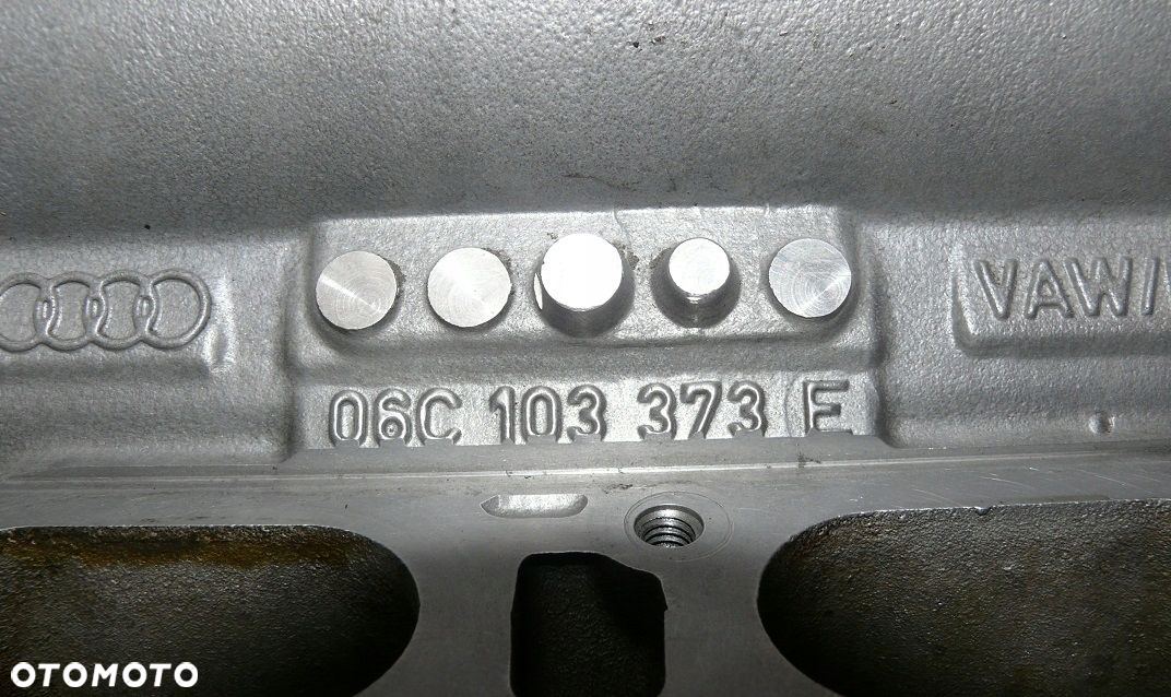 GŁOWICA SILNIKA LEWA AUDI A6 C5 A4 B6 3.0 V6 ASN SPLANOWANA - 4