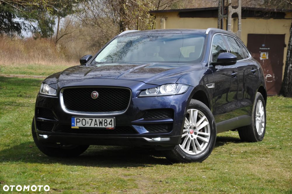 Jaguar F-Pace 2.0 i4D AWD Chequered Flag - 1