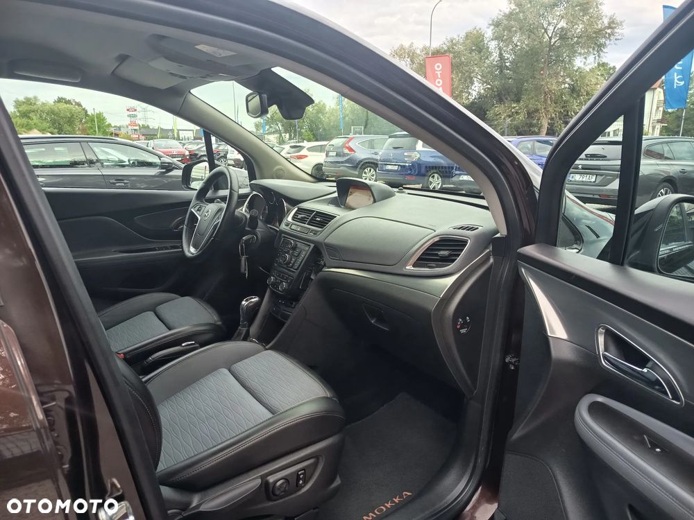 Opel Mokka 1.4 Turbo Automatik Edition - 29