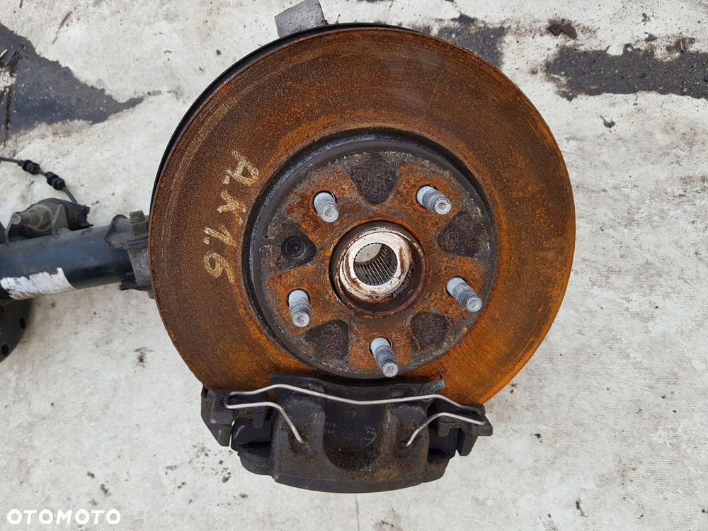 zwrotnica amortyzator lewa przód Opel Astra k 1.6 - 2
