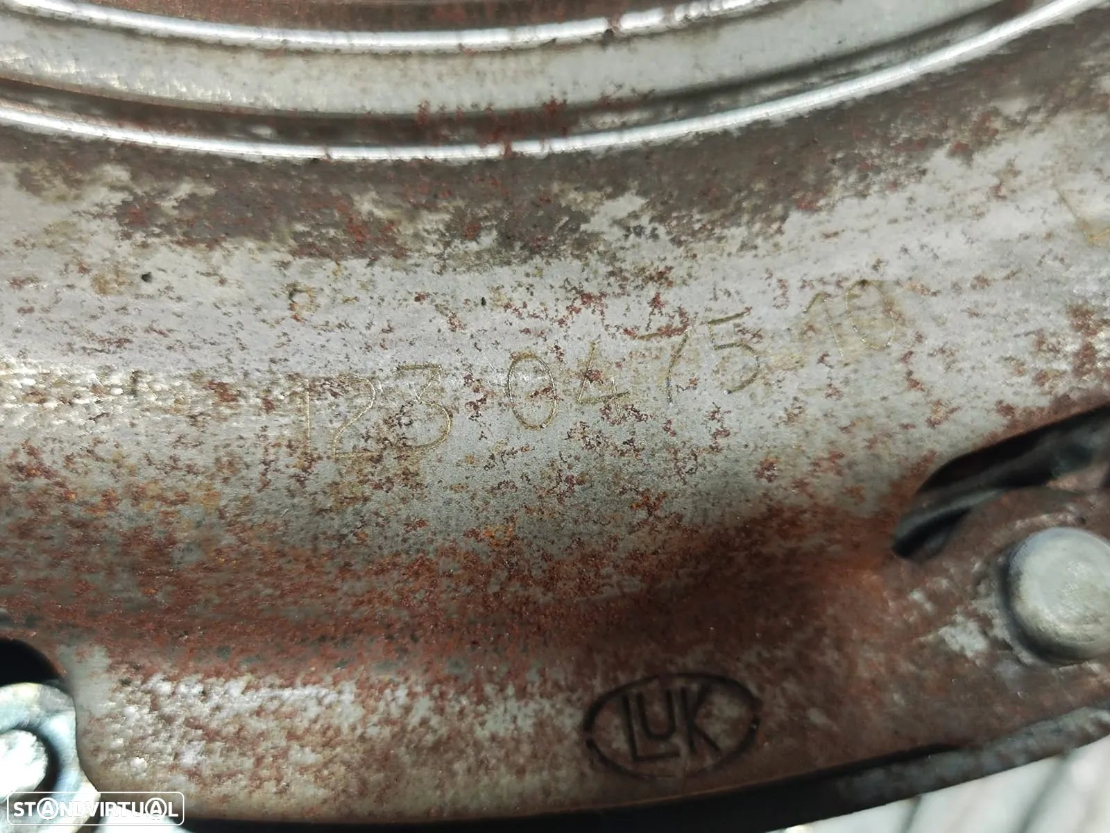 Kit de embraiagem LUK CITROEN PEUGEOT - 9