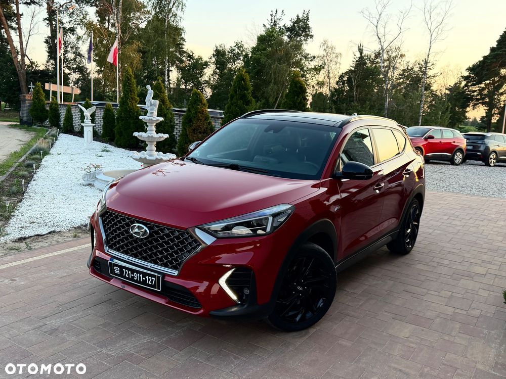 Hyundai Tucson 1.6 CRDi 48V N Line 2WD DCT - 9