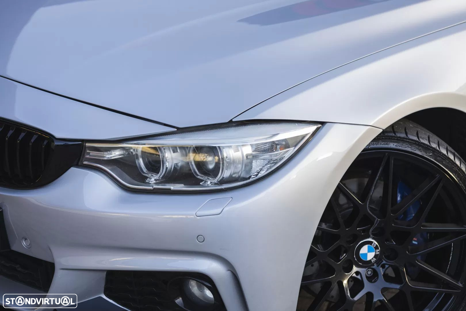 BMW 420 Gran Coupé d Pack M Auto - 10