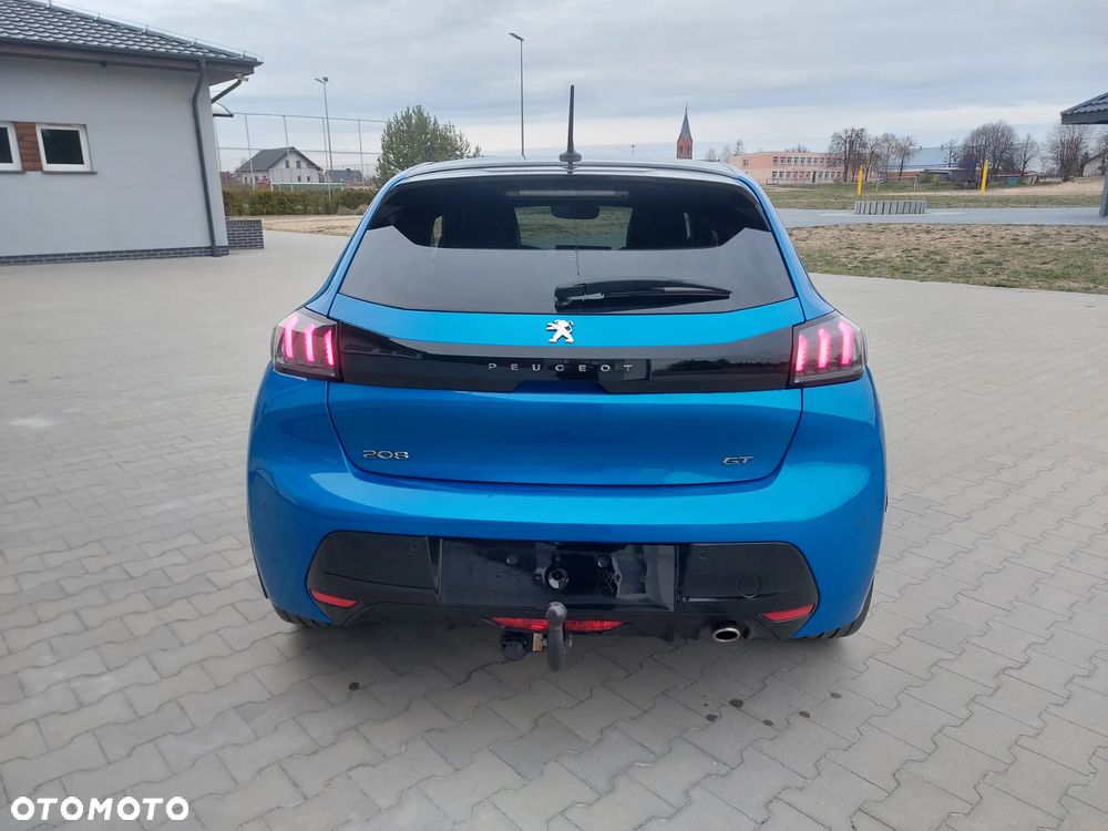 Peugeot 208 1.2 PureTech GT Pack S&S - 8