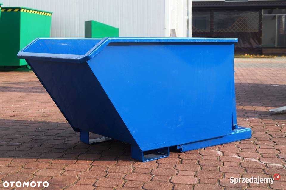 Kontener Samowyładowczy PMUC LIGHT 1250 L- Lekkie odpady Przemysłowe - 1