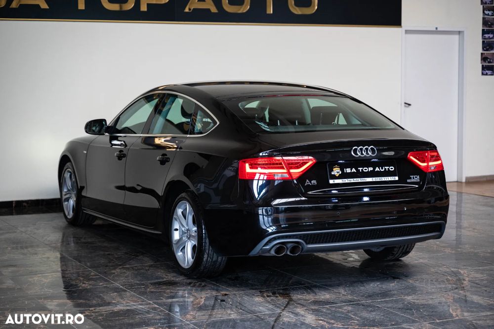 Audi A5 Sportback 2.0 TDI quattro S tronic sport - 30