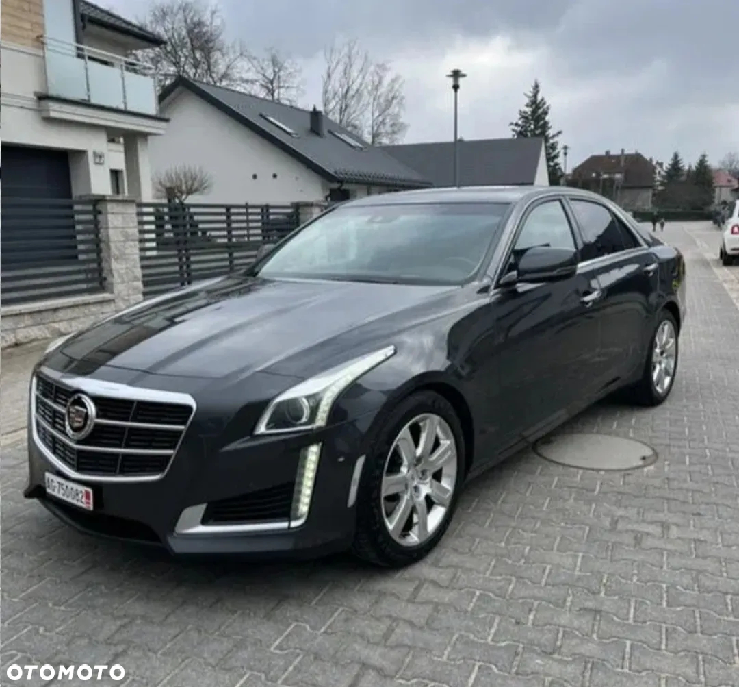 Cadillac CTS 2.0 Turbo AT AWD Elegance - 2