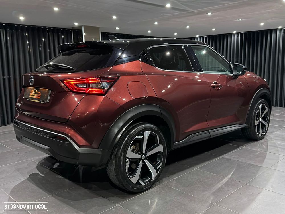 Nissan Juke 1.0 DIG-T Tekna TwoTone T - 8