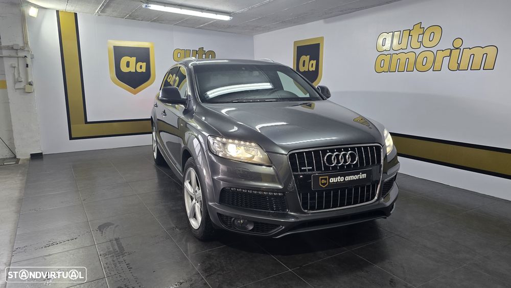 Audi Q7 3.0 V6 TDi Clean D.qua.S-line Tiptronic - 8