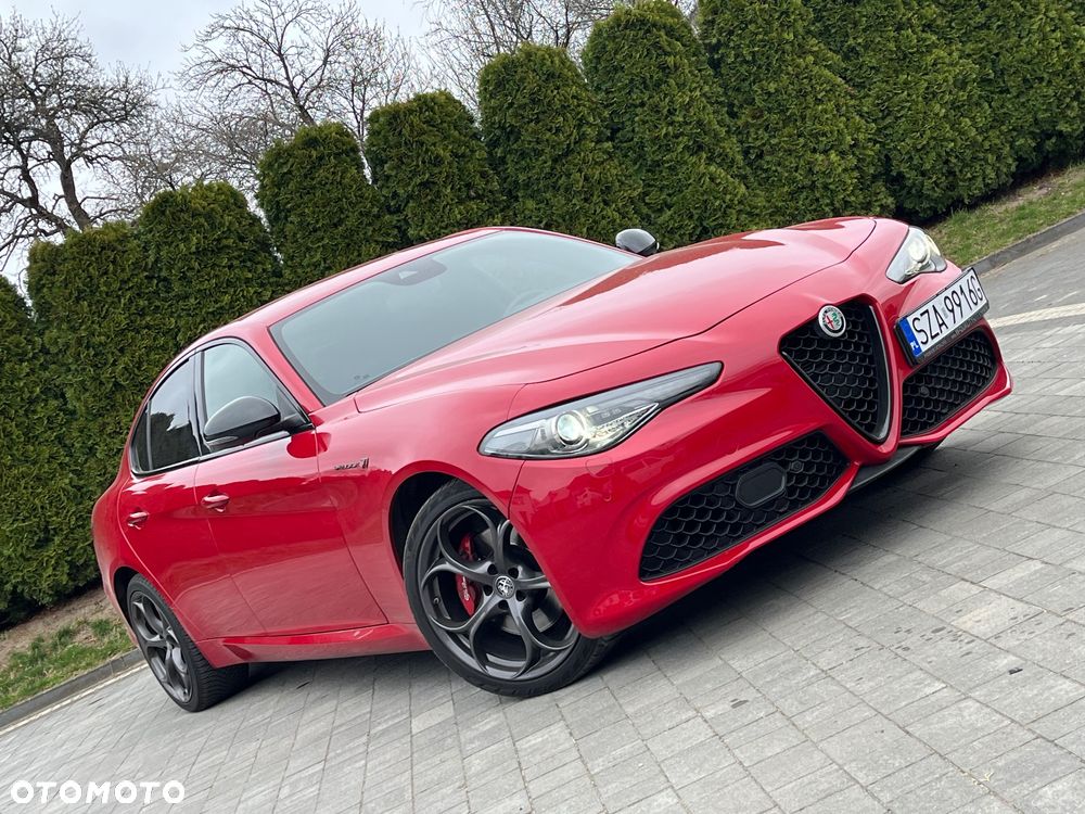 Alfa Romeo Giulia 2.0 Turbo Veloce TI Q4 - 5