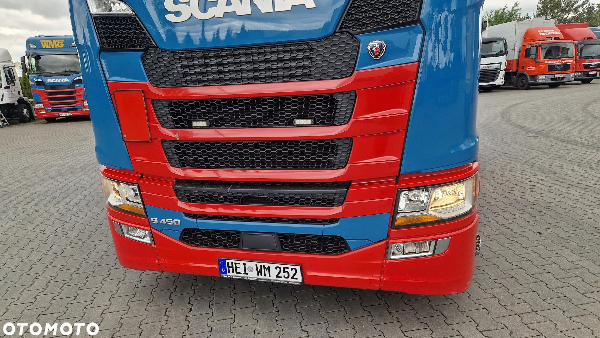 Scania S450 z Niemiec - 5
