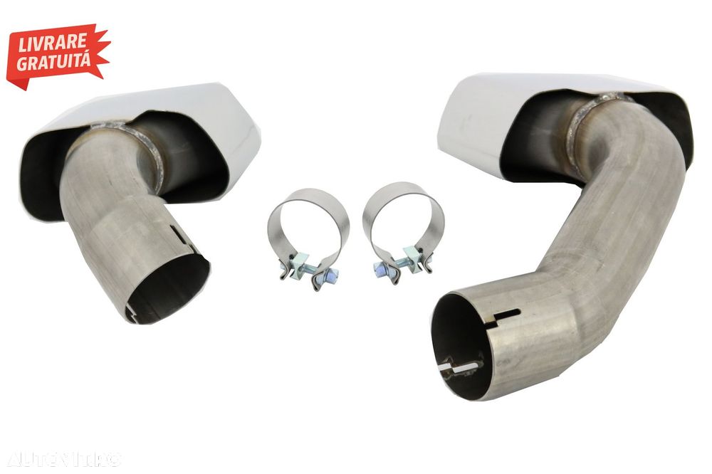 Pachet Exterior Aero Prelungire Bara Fata si Difuzor BMW X5 F15 (2014-2018) Aerody- livrare gratuita - 16